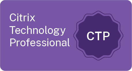 Citrix Technology Professional 2009 -2021